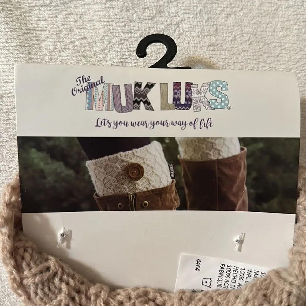 Muk Luks nwt no